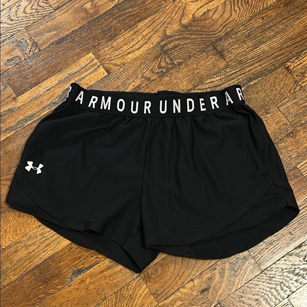 Under Armour Black Heatgear Athletic Shorts! **2 PAIRS AVAILABLE!!!**
